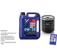 Kit para Inspección Filtro LIQUI MOLY Aceite 5L 0W-30 Daewoo Nubira Sedán Klaj