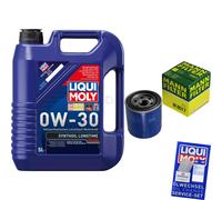 Kit para Inspección Filtro LIQUI MOLY Aceite 5L 0W-30 Hyundai IX35 Lm El Elh 1.6