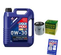 Kit para Inspección Filtro Liqui Moly Aceite 5L 0W-30 Jeep Patriot MK74 2.4 4WD