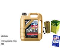 Kit para Inspección Filtro Liqui Moly Aceite 5L 10W-40 Audi Q3 8U Rs 2.5 Quattro