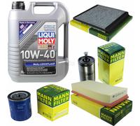 Kit para Inspección Filtro Liqui Moly Aceite 5L 10W-40 Citroën Xantia X1 1.8i