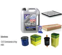 Kit para Inspección Filtro Liqui Moly Aceite 5L 10W-40 Citroën Xsara N1 1.8i 16V