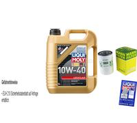 Inspección Filtro Liqui Moly Aceite 5L 10W-40 para Hyundai Accent Sedán