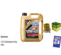 Kit para Inspección Filtro Liqui Moly Aceite 5L 10W-40 Ford Mondeo III Familiar