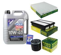 Kit para Inspección Filtro Liqui Moly Aceite 5L 10W-40 Kia Sportage Je _ km . _