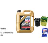 Inspección Filtro Liqui Moly Aceite 5L 10W-40 para Hyundai Accent Sedán