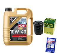 Kit para Inspección Filtro Liqui Moly Aceite 5L 10W-40 Mitsubishi COLT IV Ca _ a