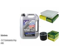 Kit para Inspección Filtro Liqui Moly Aceite 5L 10W-40 Mitsubishi Grandis Na _ W