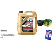 Kit para Inspección Filtro Liqui Moly Aceite 5L 10W-40 para Hyundai i30 Combi Fd