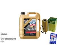 Kit para Inspección Filtro Liqui Moly Aceite 5L 10W-40 para Mercedes-Benz