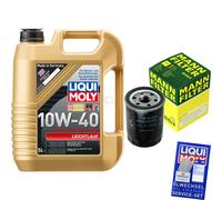KIT para INSPECCIÓN FILTRO LIQUI MOLY ACEITE 5L 10W-40 para Nissan Micra II K11