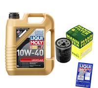Kit para Inspección Filtro Liqui Moly Aceite 5L 10W-40 para Suzuki Liana