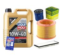 KIT para INSPECCIÓN FILTRO LIQUI MOLY ACEITE 5L 10W-40 Peugeot 306 Ventana