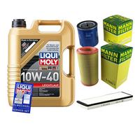 KIT para INSPECCIÓN FILTRO LIQUI MOLY ACEITE 5L 10W-40 Peugeot 306 Ventana