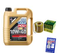 Kit para Inspección Filtro Liqui Moly Aceite 5L 10W-40 VW Polo 9N _ 1.2 12V 6R