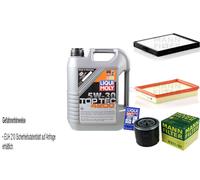 Kit para Inspección Filtro Liqui Moly Aceite 7L 5W-30 para BMW X3 F25 Xdrive35iV