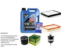 Kit para Inspección Filtro Liqui Moly Aceite 5L 5W-30 Hyundai Accent II Sedán