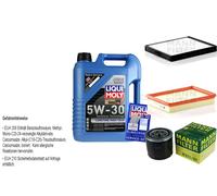 Mann Inspección Set Liqui Moly 5L 5W-30 para de Hyundai Sonata V 2.4 2.0