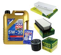 Kit para Inspección Filtro Liqui Moly Aceite 5L 5W-30 Hyundai i20 Pb Pbt 1.4
