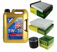 Kit para Inspección Filtro Liqui Moly Aceite 5L 5W-30 Mitsubishi Grandis Na _ W.