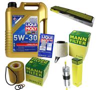 Kit para Inspección Filtro Liqui Moly Aceite 5L 5W-30 para BMW, 3er E90 316i