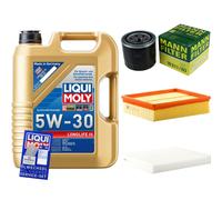 Kit para Inspección Filtro Liqui Moly Aceite 5L 5W-30 para Hyundai V Nf 2.4