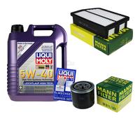 Kit para Inspección Filtro Liqui Moly Aceite 5L 5W-40 Hyundai IX35 Lm 2.0 de Kia