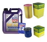 Kit para Inspección Filtro Liqui Moly Aceite 5L 5W-40 para Fiat Ducato