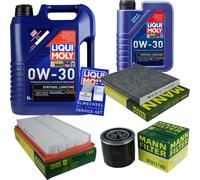 Kit para Inspección Filtro Liqui Moly Aceite 6L 0W-30 Mazda 6 Familiar Gy 2.0