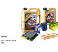 Kit para Inspección Filtro Liqui Moly Aceite 6L 10W-40 Citroën Berlingo, Mf 1.8i