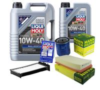 Kit para Inspección Filtro Liqui Moly Aceite 6L 10W-40 Citroën C5 i Dc _ 3.0 V6