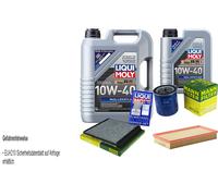 Kit para Inspección Filtro Liqui Moly Aceite 6L 10W-40 Citroën Xantia Break X2