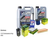 Kit para Inspección Filtro Liqui Moly Aceite 6L 10W-40 Citroën Xantia X1 1.6i