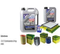 Kit para Inspección Filtro Liqui Moly Aceite 6L 10W-40 Citroën Xsara N1 1.5D)