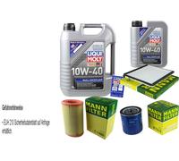 Kit para Inspección Filtro Liqui Moly Aceite 6L 10W-40 Citroën Xsara N1 1.5D De