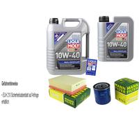 Kit para Inspección Filtro Liqui Moly Aceite 6L 10W-40 Citroën Xsara N68 2.0