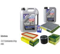 Kit para Inspección Filtro Liqui Moly Aceite 6L 10W-40 Kia Rio II Jb 1.4 16V 1.6