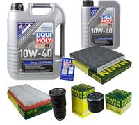 Kit para Inspección Filtro Liqui Moly Aceite 6L 10W-40 Mazda 6 Estación Carro Gy