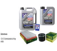 Kit para Inspección Filtro Liqui Moly Aceite 6L 10W-40 Mazda 6 Station Vagón Gy