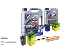 Kit para Inspección Filtro Liqui Moly Aceite 6L 10W-40 Peugeot 306 Cabrio 7D N3