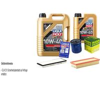 Kit para Inspección Filtro Liqui Moly Aceite 6L 10W-40 Peugeot 306 Cabriolet