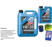 Kit para Inspección Filtro Liqui Moly Aceite 6L 5W-30 Citroën Berlingo Caja CM M