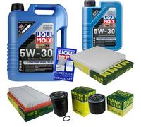 Kit para Inspección Filtro Liqui Moly Aceite 6L 5W-30 Mazda 6 Estación Carro Gy