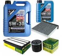 Kit para Inspección Filtro Liqui Moly Aceite 6L 5W-30 Mitsubishi Parejo IV V8 _