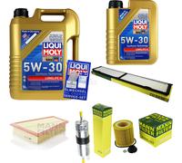 Kit para Inspección Filtro Liqui Moly Aceite 6L 5W-30 para BMW X1 E84.Xdrive20i