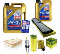 Kit para Inspección Filtro Liqui Moly Aceite 6L 5W-30 para BMW X1 E84 Xdrive20i.