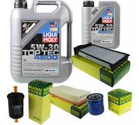 Kit para Inspección Filtro Liqui Moly Aceite 6L 5W-30 para Citroën C5 i Dc _ 3.0