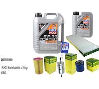 Kit para Inspección Filtro Liqui Moly Aceite 6L 5W-30 para Citroën Jumper Bus