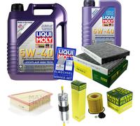 Kit para Inspección Filtro Liqui Moly Aceite 6L 5W-40 BMW 5er F10 F18 520i F11