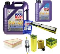 Kit para Inspección Filtro Liqui Moly Aceite 6L 5W-40 BMW X1 E84 xDrive20i